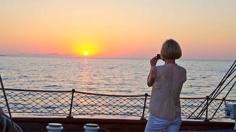 Sailing the Caribbean aboard Sea Cloud